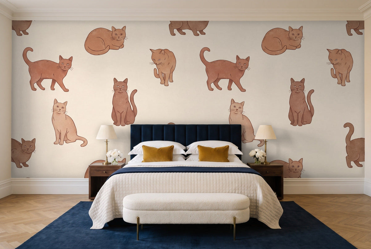 Casavono mural for interior designers