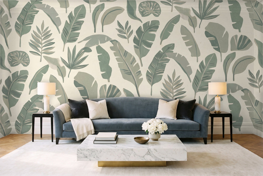 Glasshouse, Sage on a wall