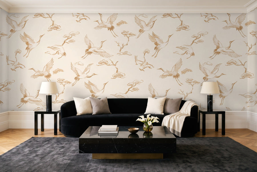 Fledgling, Ivory on a wall