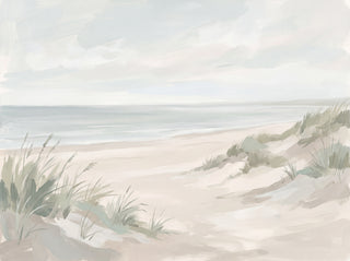 Sage Beach Landscape Mural sample