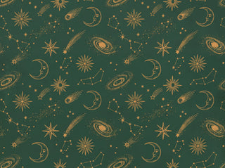 Astrolabe, Verdigris sample