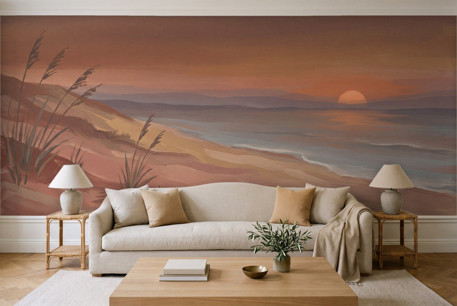 Seafire, Terracotta on a wall