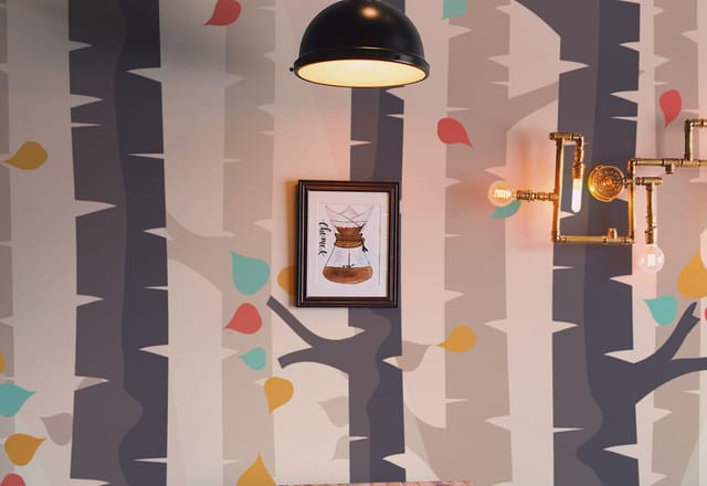 Customer wall