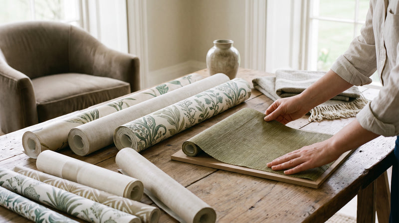 Types of Wallpaper: A Complete Buyer's Guide to Materials