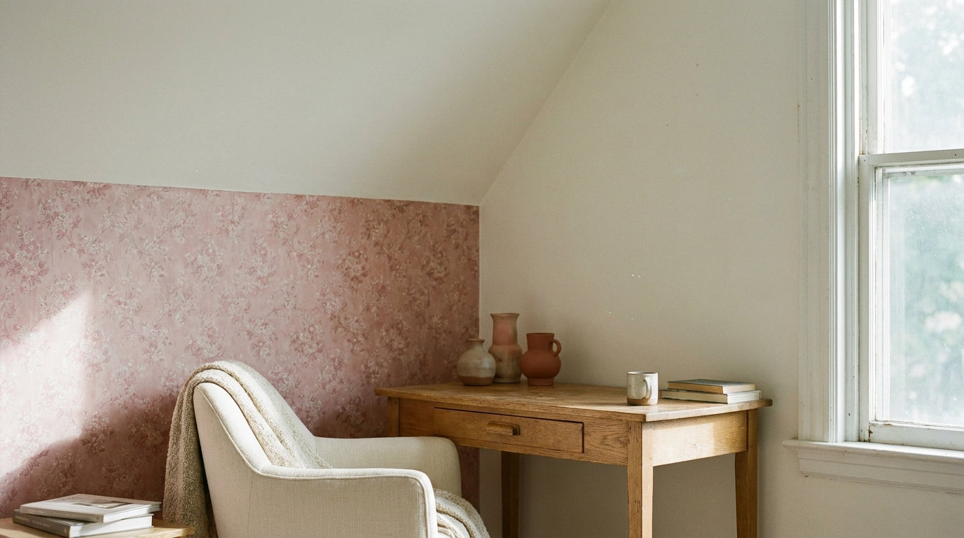 Premium Pink Floral Wallpaper Collection