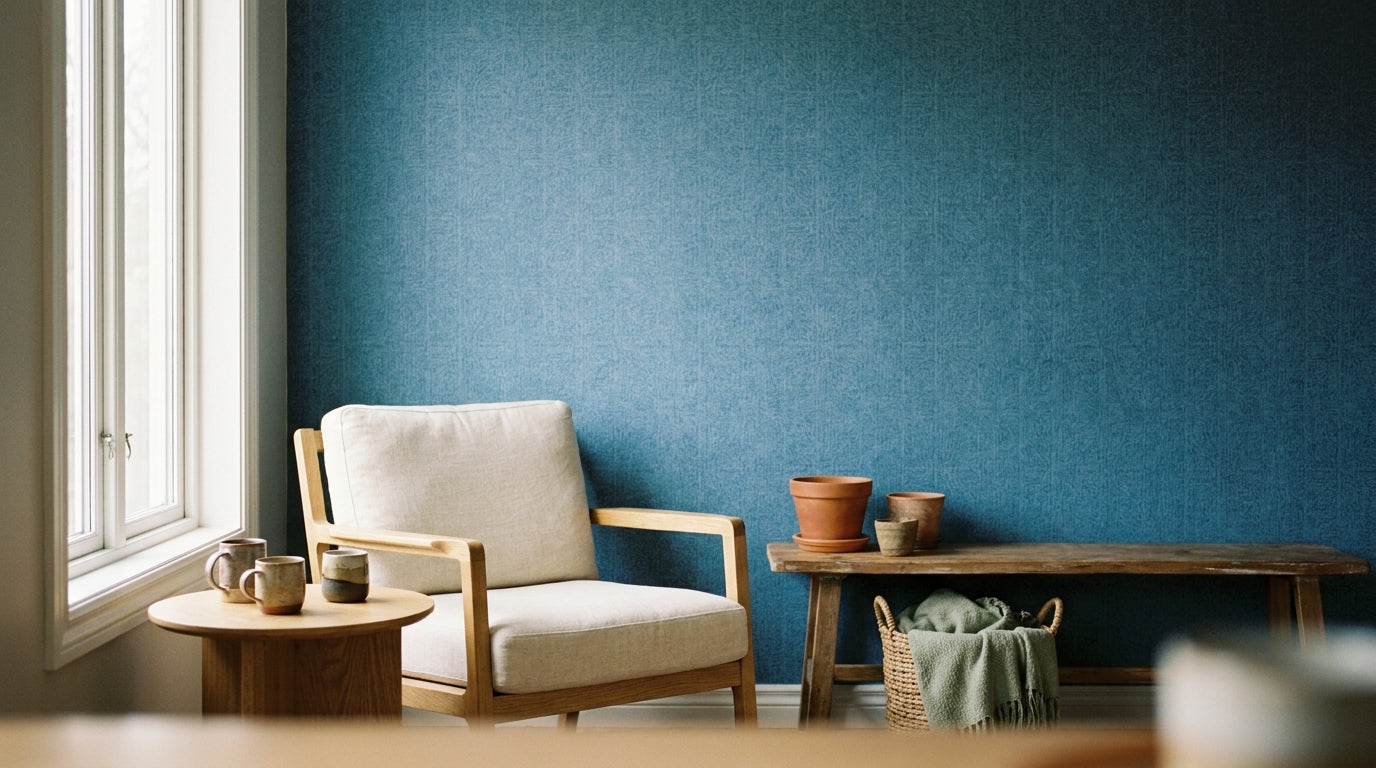 Azure Horizons: Premium Blue Wallpaper Collection