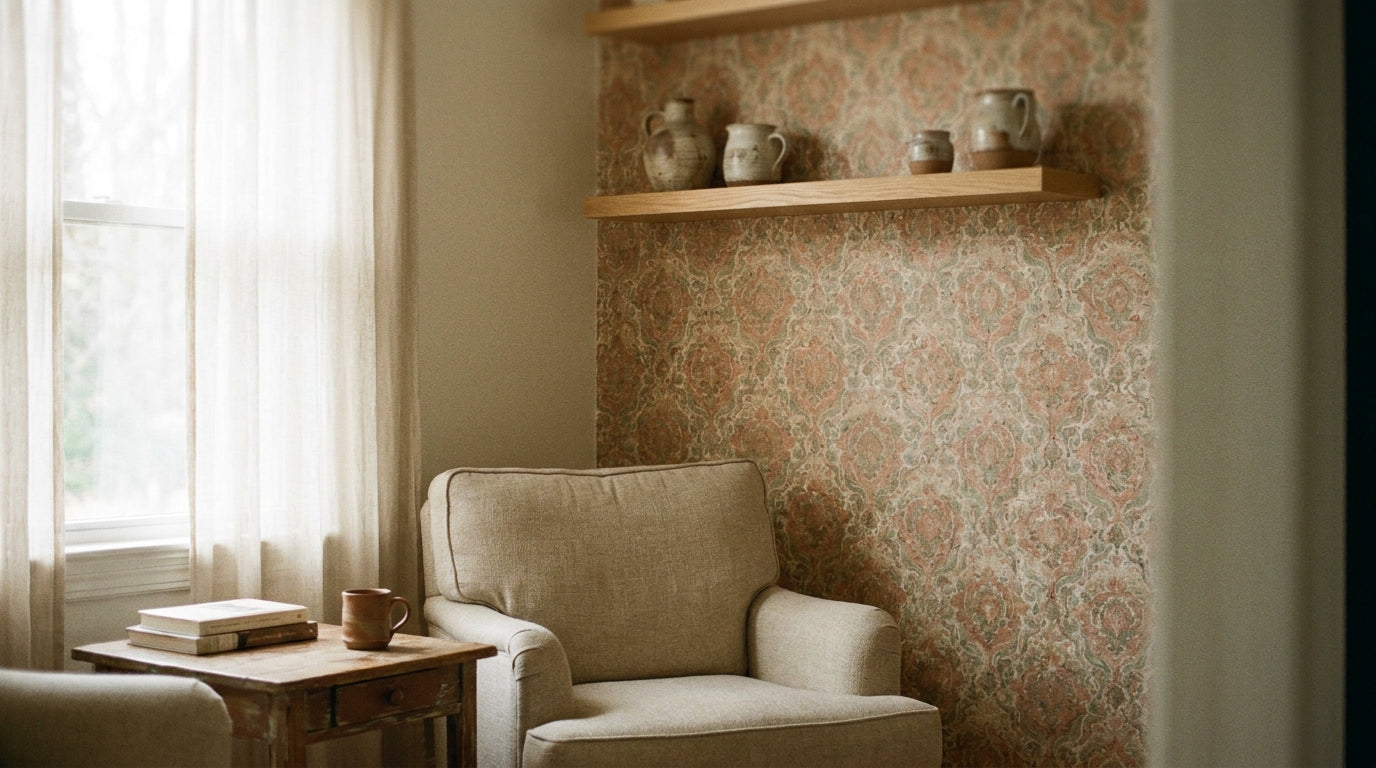 Timeless Vintage Wallpaper Murals