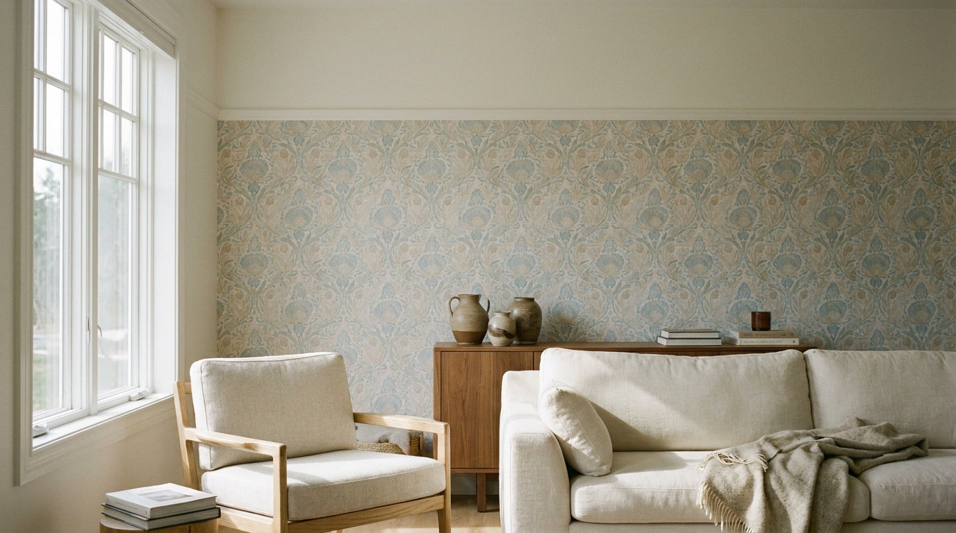 Coastal Living Wallpaper Collection
