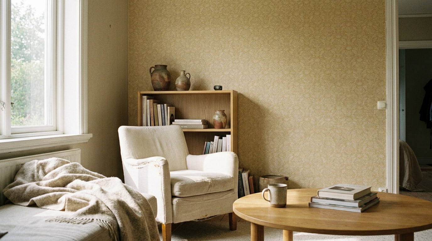 Radiant Yellow Wallpaper Collection