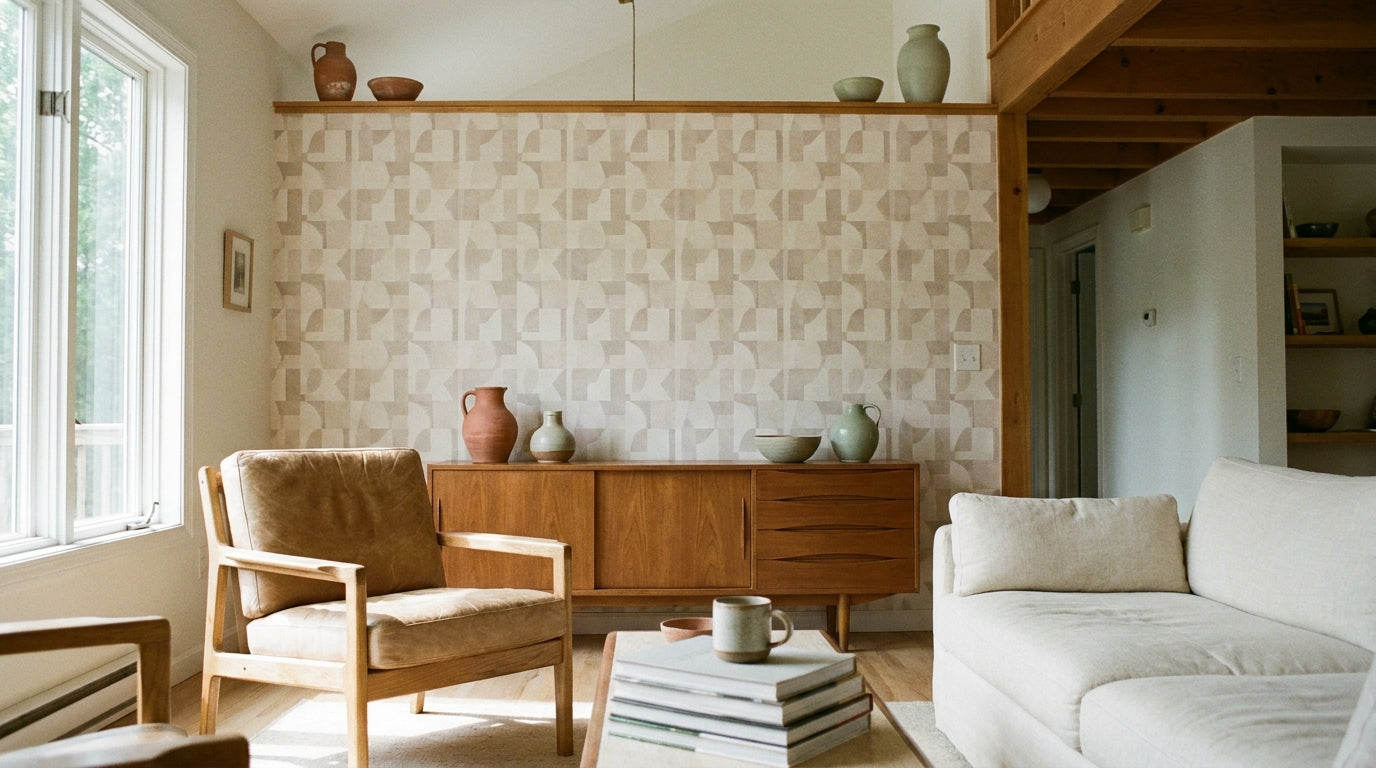 Geometric Wallpaper Murals: Modern Patterns for Your Walls