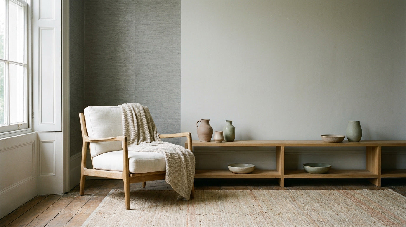 Refined Grey Wallpaper Collection