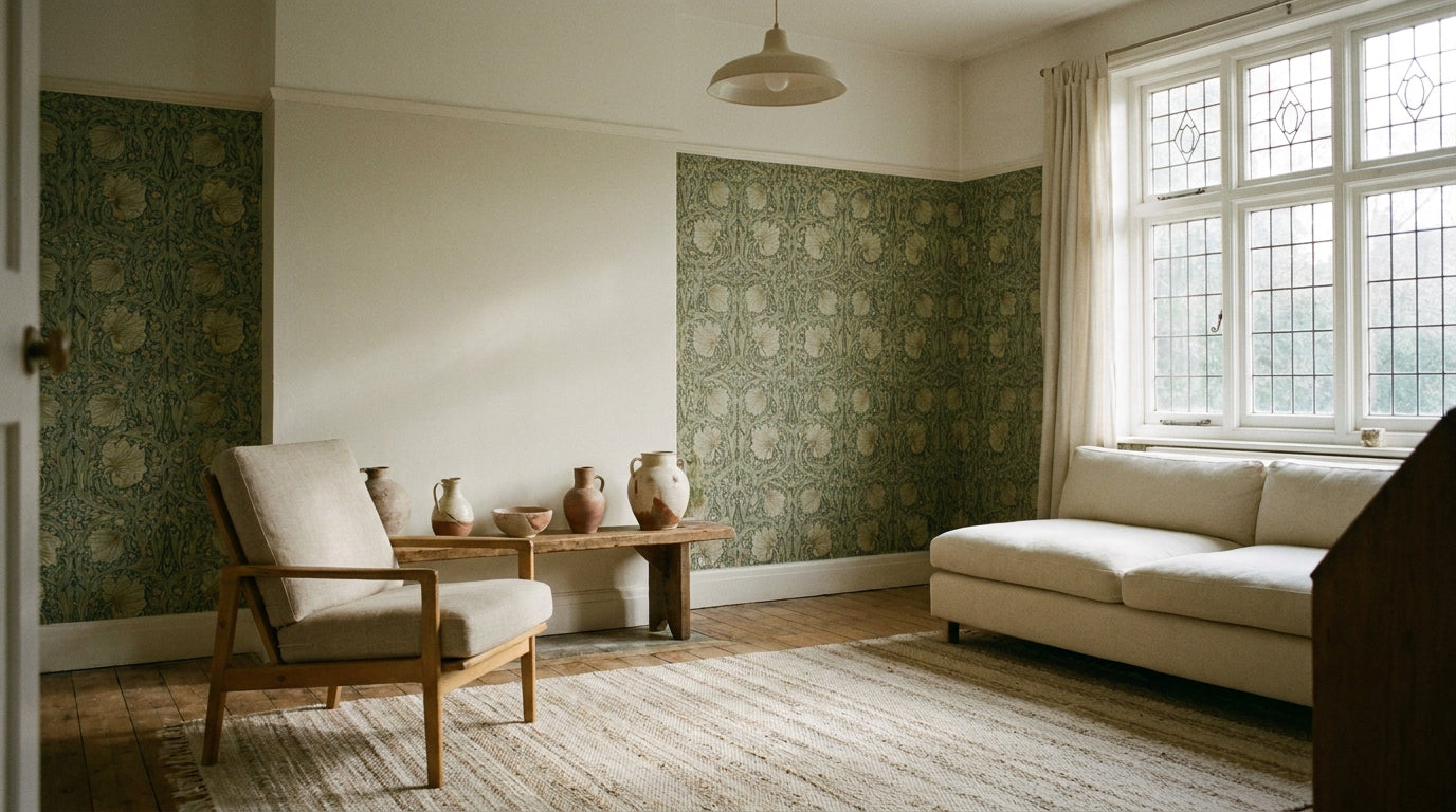 Greenery Wallpaper Murals: Nature's Embrace