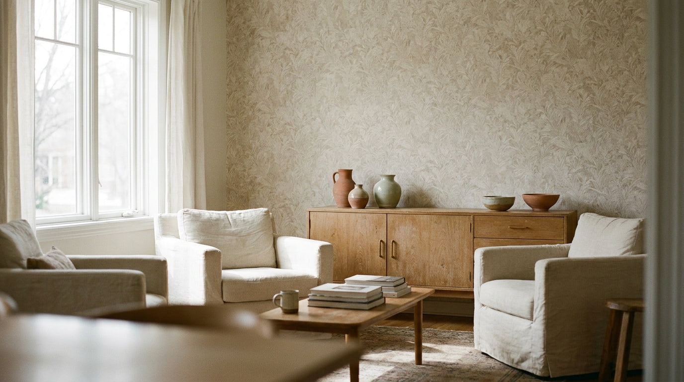 Effortless Prepasted Wallpaper Murals