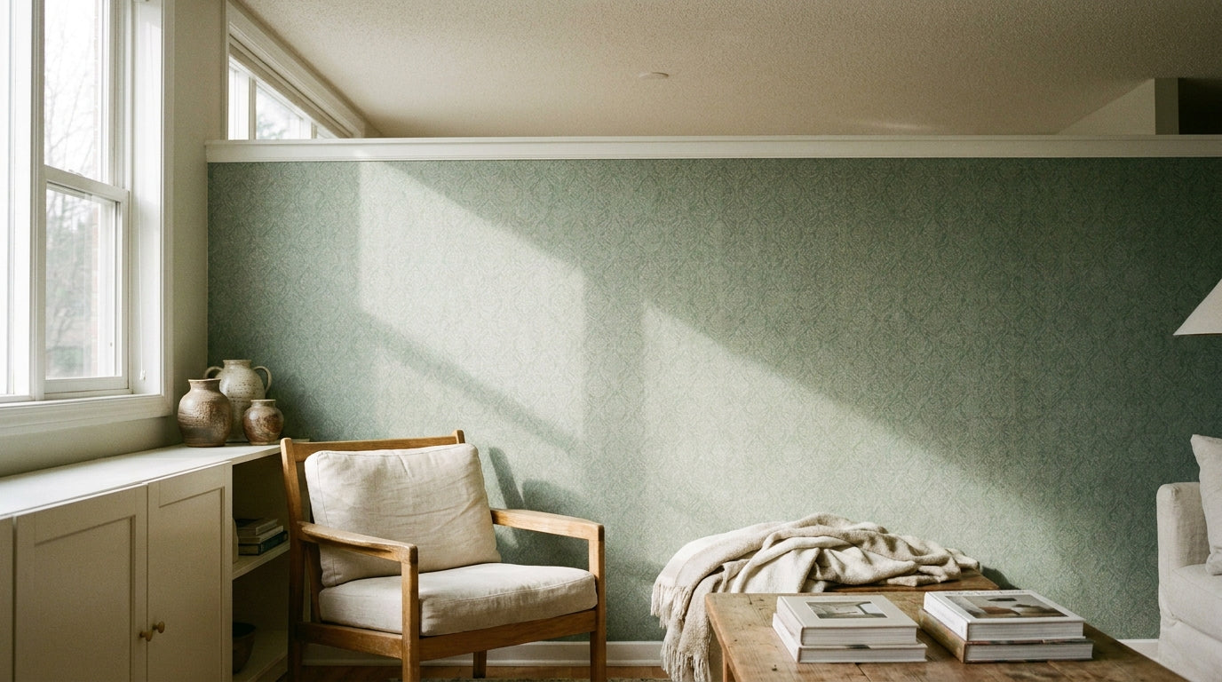 Verdant Green Wallpaper & Murals