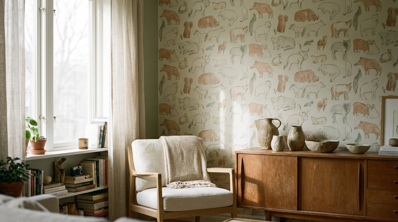Exquisite Animal Wallpaper Murals