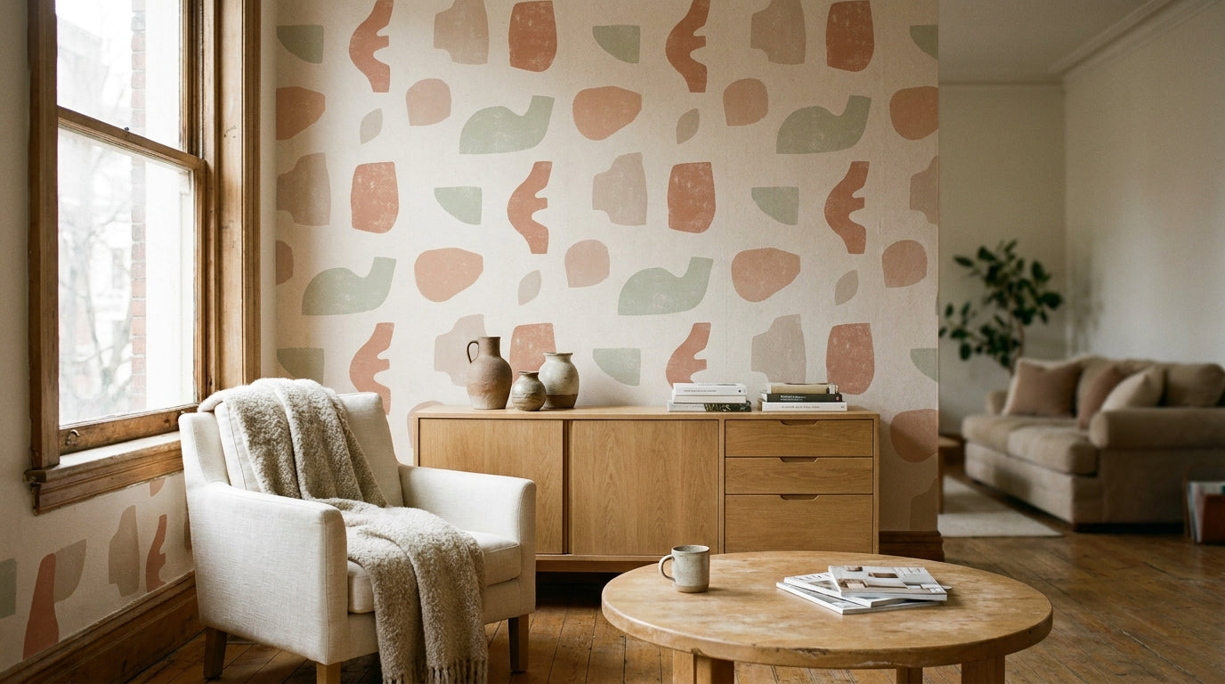 Modern Wallpaper Designs for Contemporary Interiors