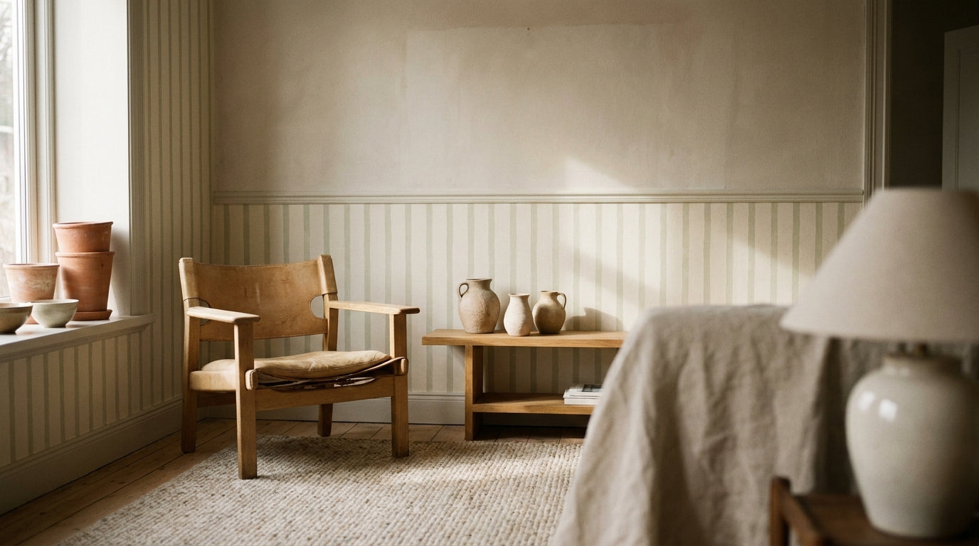 Timeless Striped Wallpaper Murals