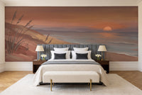 Seafire, Terracotta in a bedroom