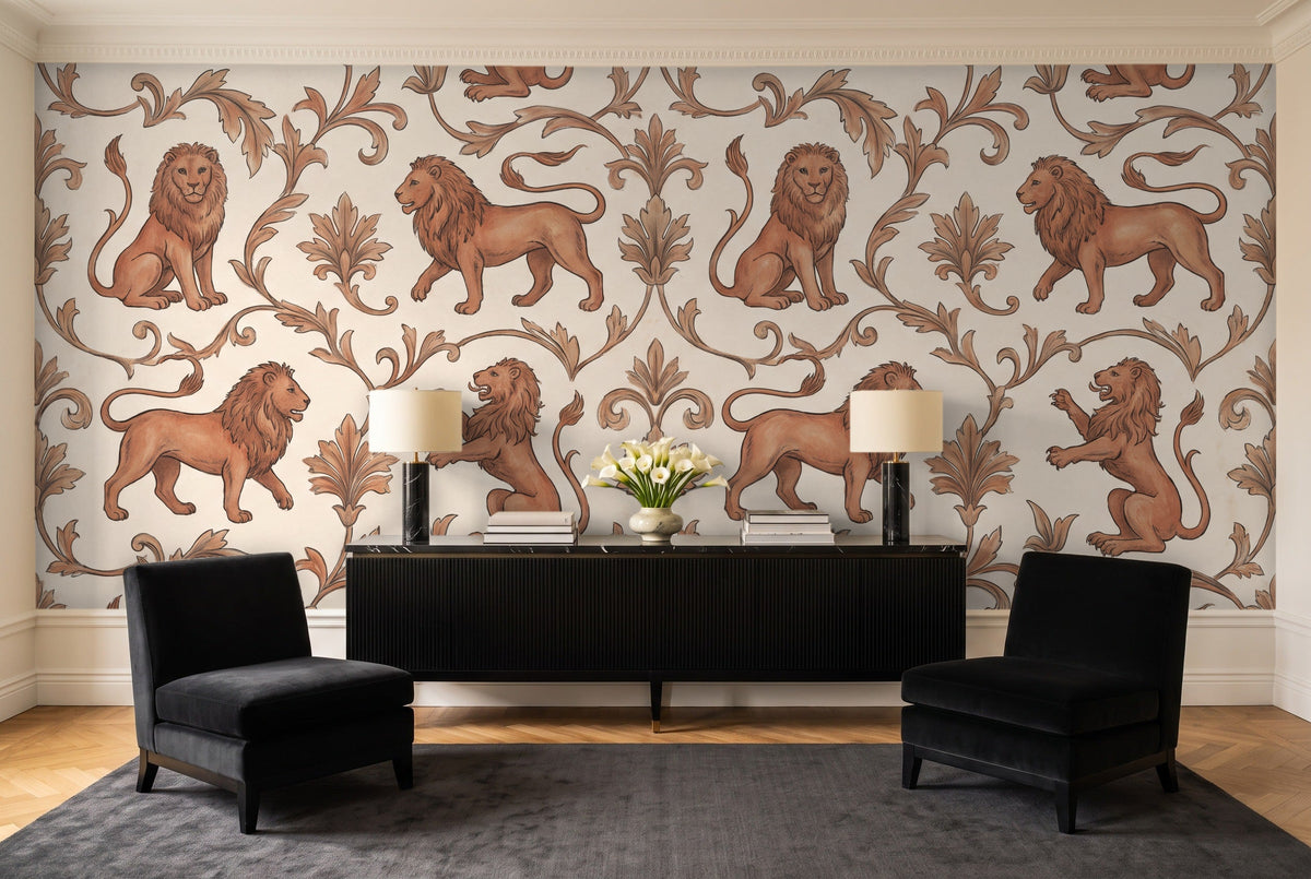 Aslan, Clay in a living room