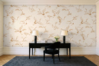 Fledgling, Ivory in a home office