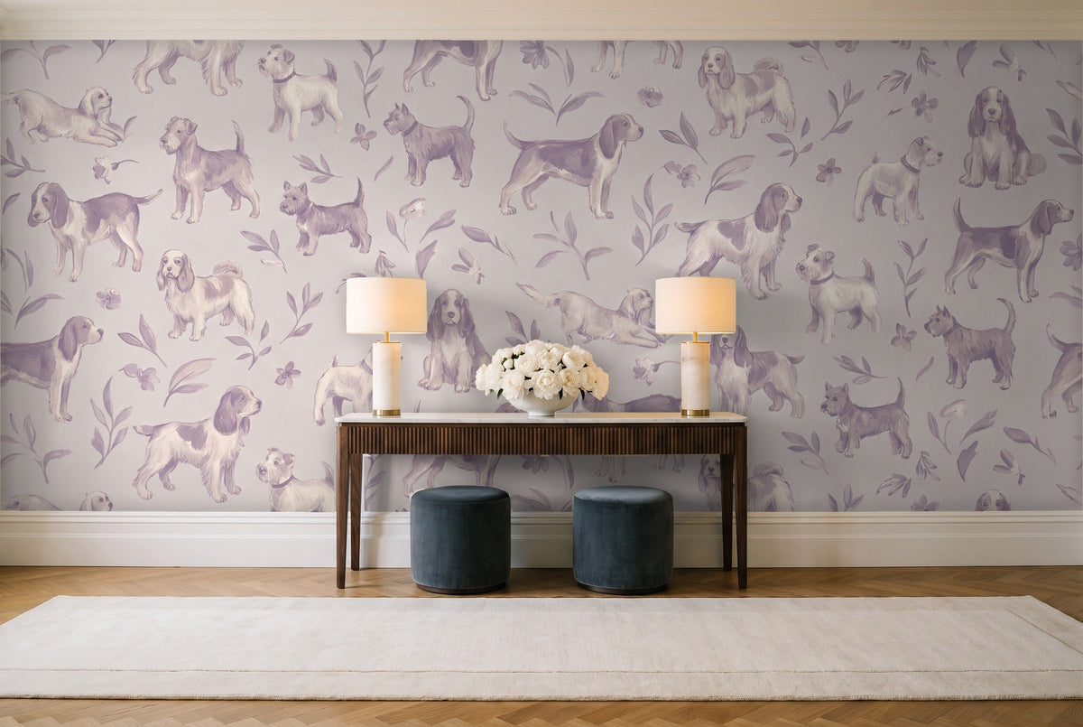 Houndsworth, Heather in an entryway