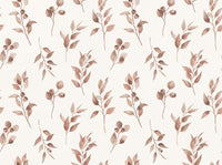 Clay Eucalyptus Botanical Mural design