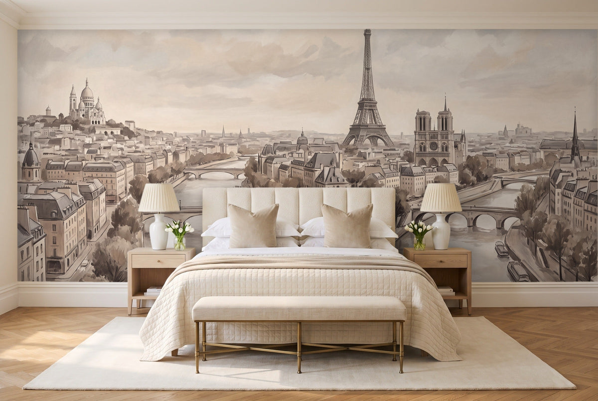 Belleville, Ink in a bedroom