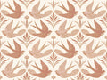 Blush Swallow Animal Mural