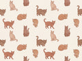 Clay Cat Animal Mural