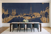 Paname, Lapis in a dining room