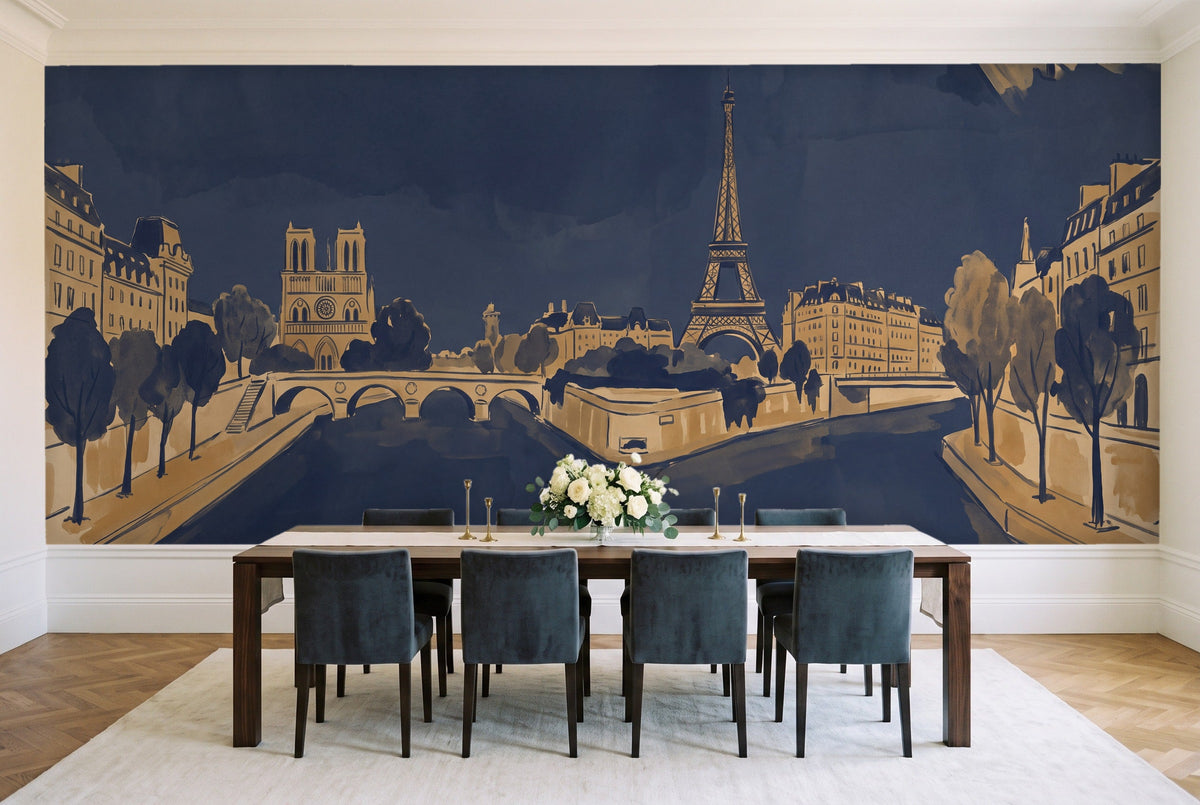 Paname, Lapis in a dining room