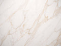 White And Gold Marble Mural