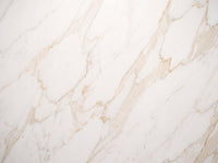 White And Gold Marble Mural design