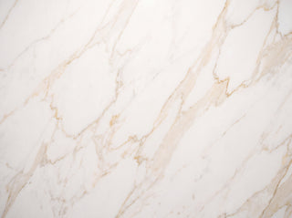 White And Gold Marble Mural sample