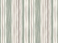 Sage Stripe Mural design
