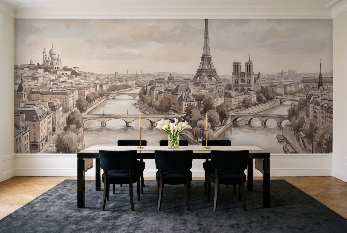 Belleville, Ink in a dining room