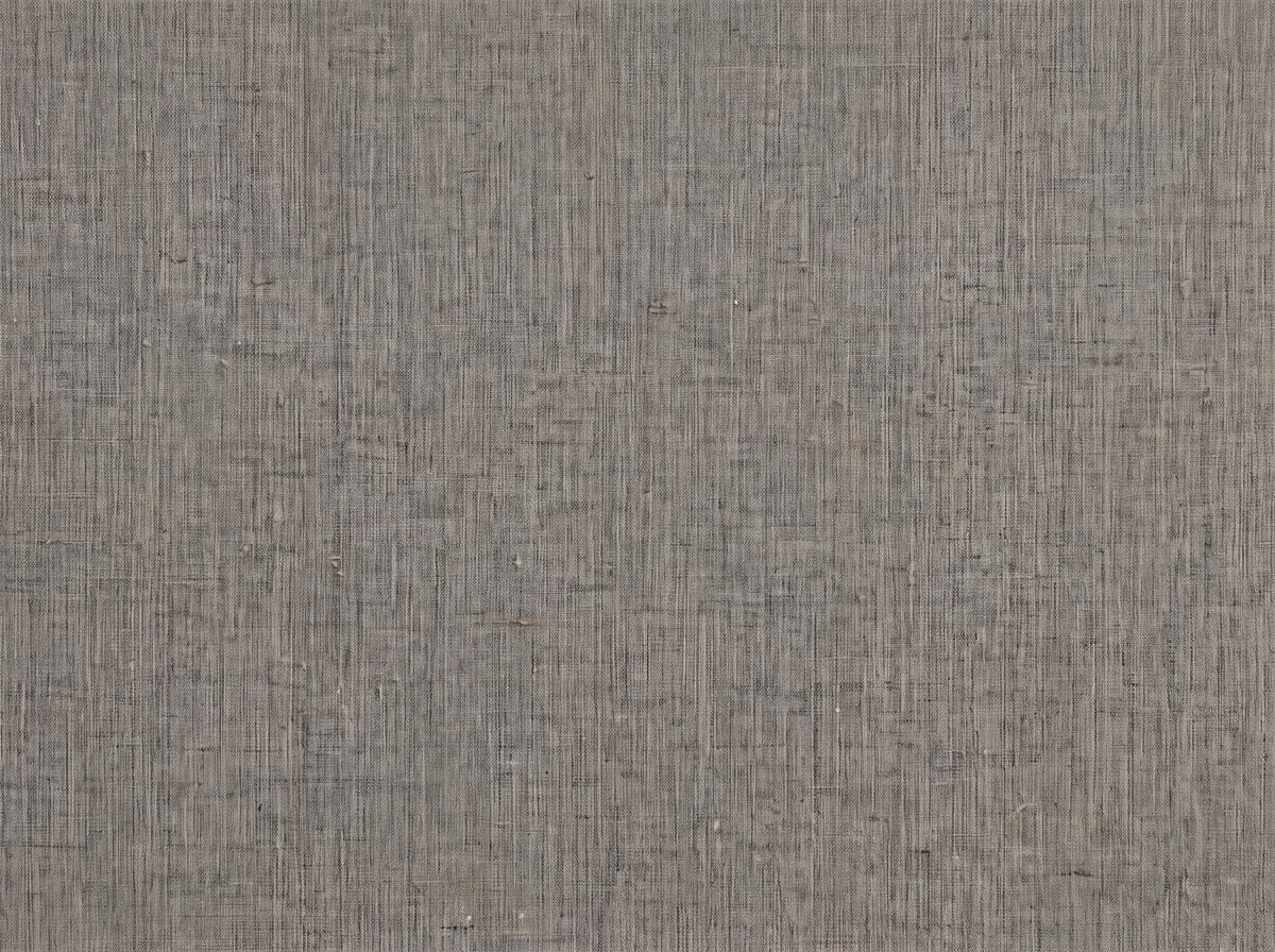 Charcoal Linen Texture Mural placed in your room