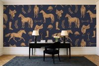 Charger, Lapis in a home office