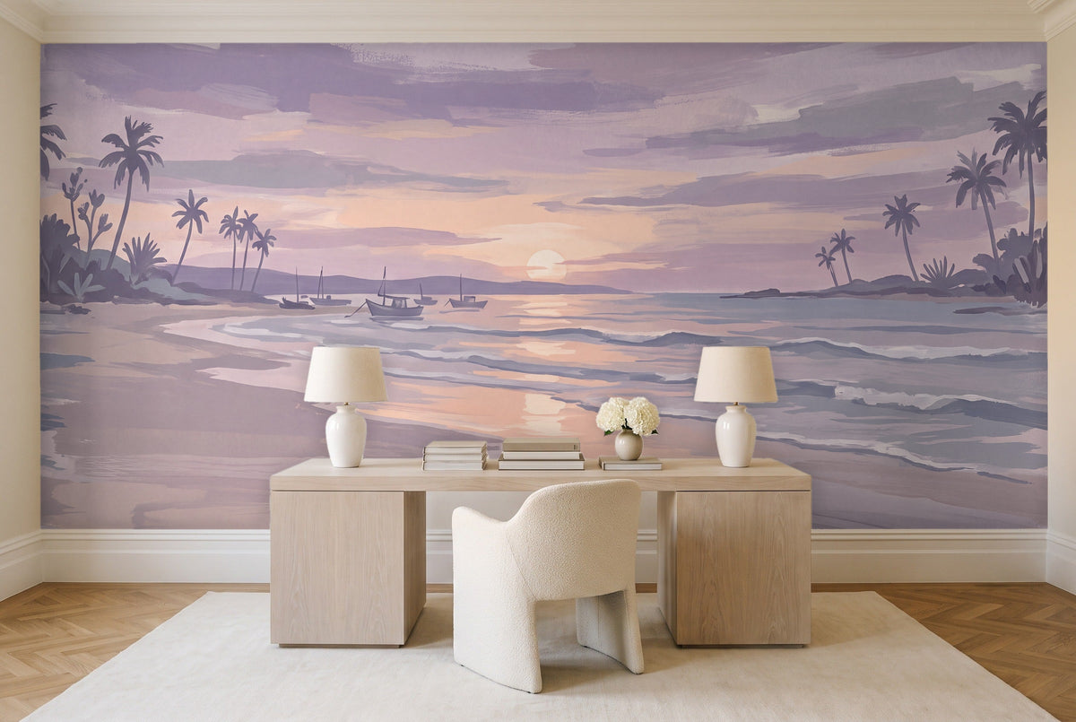 Skerries, Heather in a home office