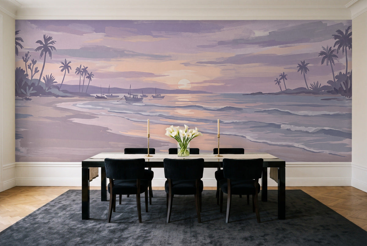 Skerries, Heather in a dining room