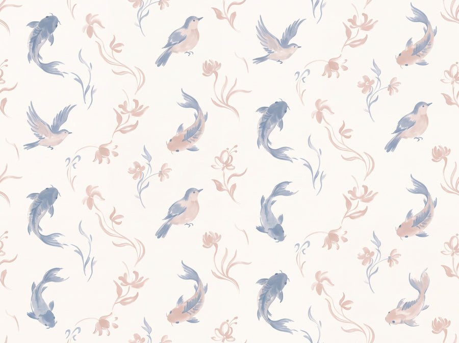 Shoal, Posy, preview of the area printed on your wall