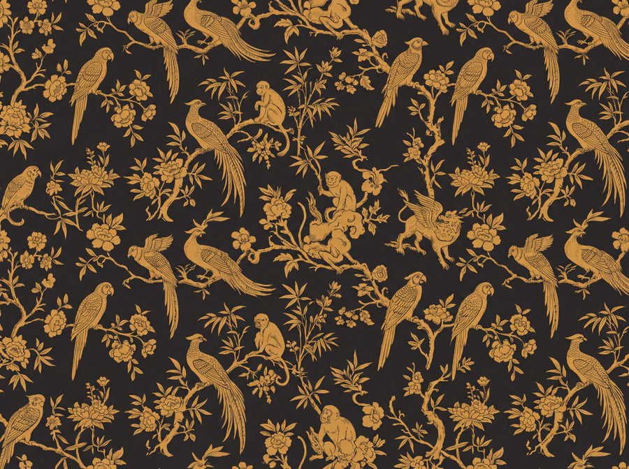 Aviary, Gilt