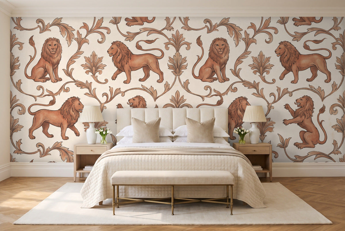 Aslan, Clay in a bedroom