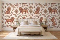Aslan, Clay in a bedroom