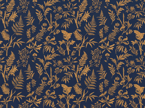 Fernery, Lapis sample on the real paper
