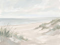 Sage Beach Landscape Mural