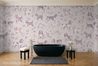 Houndsworth, Heather in a bathroom