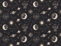 Black Moon Celestial Mural