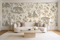 Pagoda, Sage in a living room
