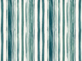 Teal Stripe Mural